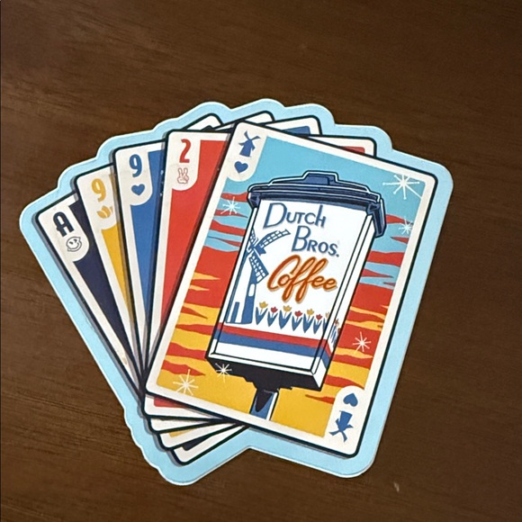Dutch Bros Stickers - Picture 4 of 7